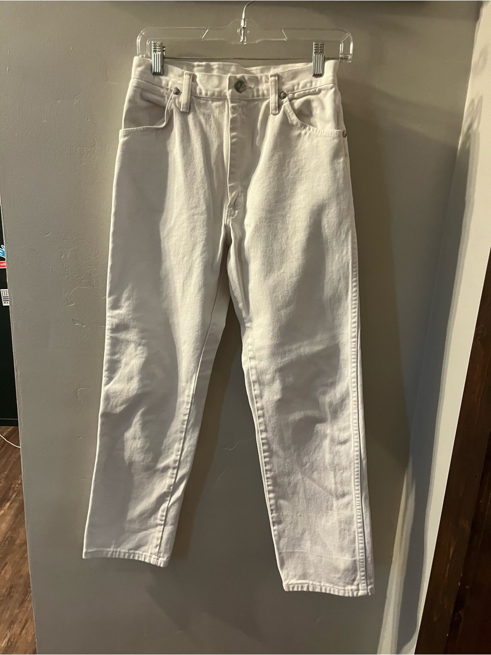 Wrangler White Women’s Jeans